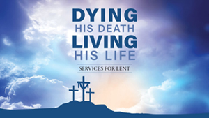 Dying His Death Living His Life